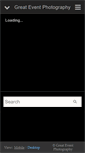 Mobile Screenshot of greateventphotography.com